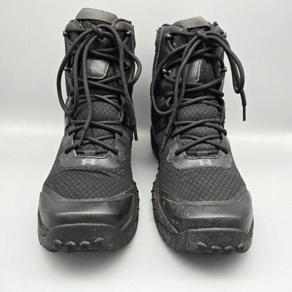 UNDER ARMOUR MENS MICRO G VALSETZ ZIP MILITARY TACTICAL BOOT LIGHTWEIGHT SIZE 11 - Picture 3 of 11